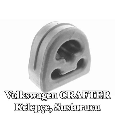 VAICO Kelepçe, susturucu Orijinal VAICO Kalitesi — Volkswagen Crafter