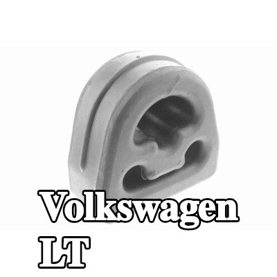 VAICO مشبك, كاتم الصوت بجودة VAICO الأصلية — Volkswagen Lt