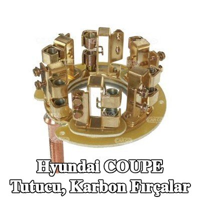 HC-Cargo Tutucu, karbon fırçalar — Hyundai Coupe