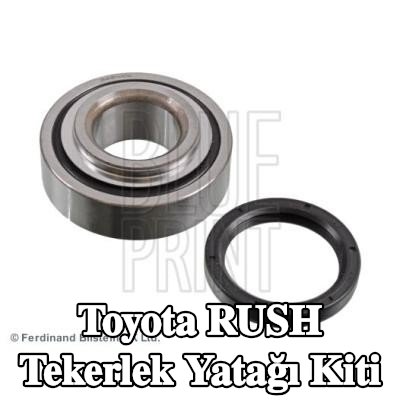 BLUE PRINT Tekerlek yatağı kiti Arka Aks Sol, Arka Aks Sağ — Toyota Rush