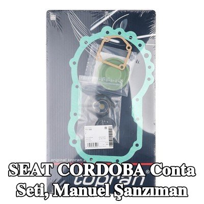 TOPRAN Conta Seti, manuel şanzıman — SEAT Cordoba