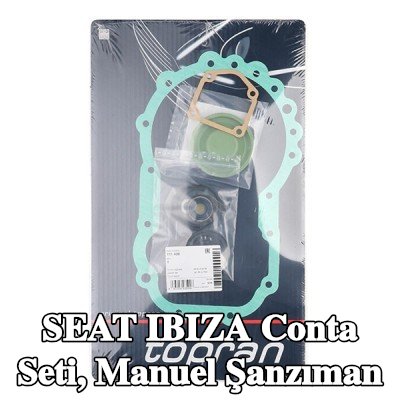 TOPRAN Conta Seti, manuel şanzıman — SEAT Ibiza