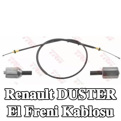 TRW El freni kablosu 1720mm — 2011 Renault Duster