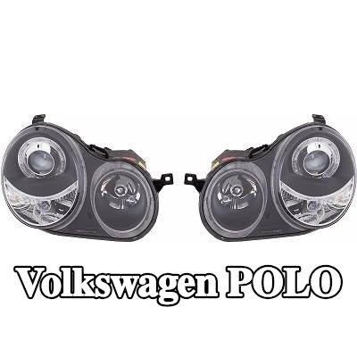 DIEDERICHS مجموعة المصابيح الأمامية مع محرك لتسوية المصابيح الأمامية, HD Tuning — 2002 Volkswagen Polo