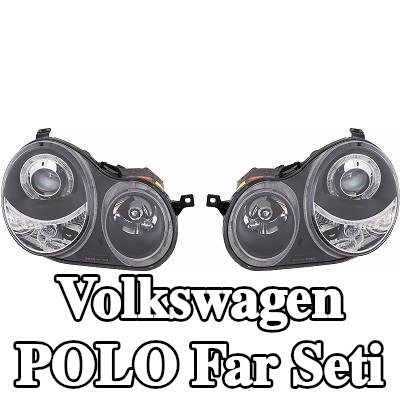 DIEDERICHS Far seviyeleme motorlu far seti, HD Tuning — 2002 Volkswagen Polo
