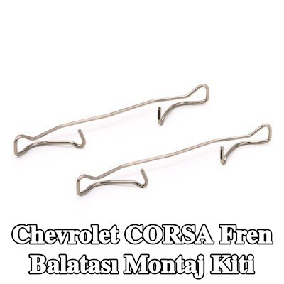 TRW Fren balatası montaj kiti — Chevrolet Corsa