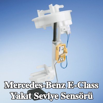 BOSCH Yakıt seviye sensörü Yakıt Hattı, konektör parçaları ile — 2002 Mercedes-Benz E-Class