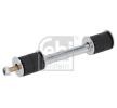 FEBI BILSTEIN Anti-roll bar bağlantısı 190mm, Çelik, lastik yastıklı, somunlu, pullarla — 2002 Kia Bongo (3)