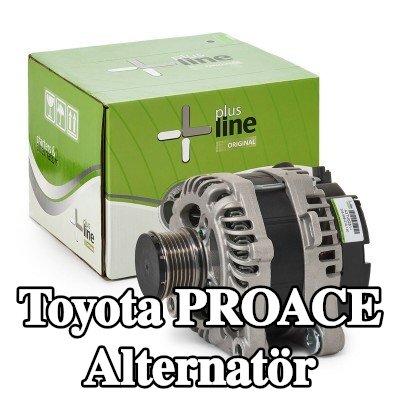 BV PSH Alternatör 230A — Toyota Proace