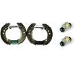 BREMBO Kampanalı fren kiti KIT & FIT — Nissan Tiida (6)