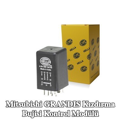 HELLA Kızdırma bujisi kontrol modülü — Mitsubishi Grandis