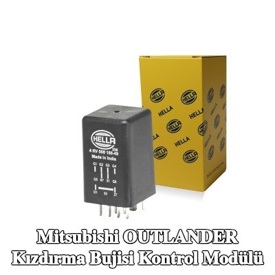 HELLA Kızdırma bujisi kontrol modülü — Mitsubishi Outlander