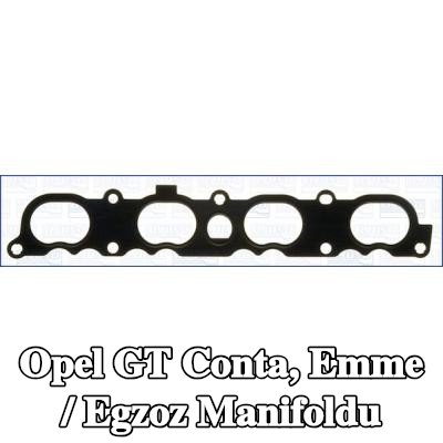 AJUSA Conta, emme / egzoz manifoldu Merkez — Opel Gt
