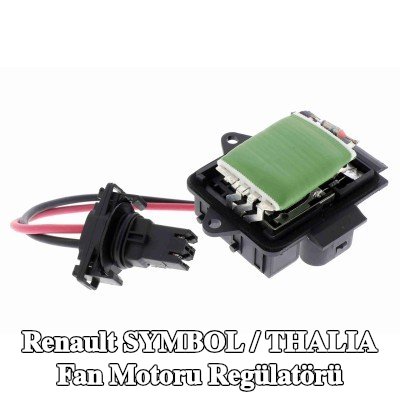 VEMO Fan motoru regülatörü — 2002 Renault Symbol / Thalia