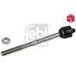 FEBI BILSTEIN İç bağlantı çubuğu Ön Aks Sol, Ön Aks Sağ, 220mm, karşı somunlu, kilitleme plakası ile — 1990 Toyota Supra (2)