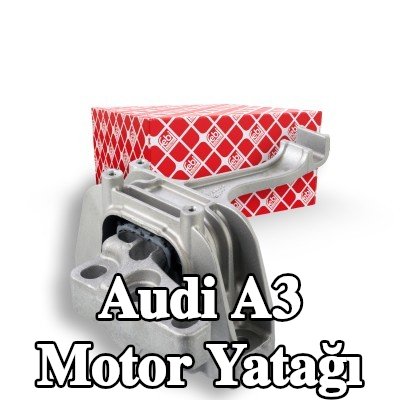 FEBI BILSTEIN Motor yatağı Sağ — 2016 Audi A3