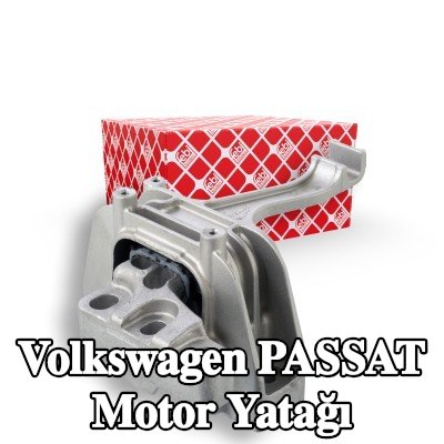 FEBI BILSTEIN Motor yatağı Sağ — Volkswagen Passat
