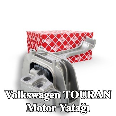FEBI BILSTEIN Motor yatağı Sağ — Volkswagen Touran