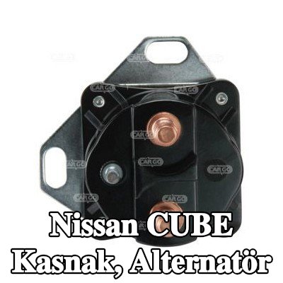 HC-Cargo Kasnak, alternatör — Nissan Cube