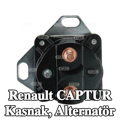 HC-Cargo Kasnak, alternatör — Renault Captur