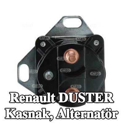 HC-Cargo Kasnak, alternatör — Renault Duster