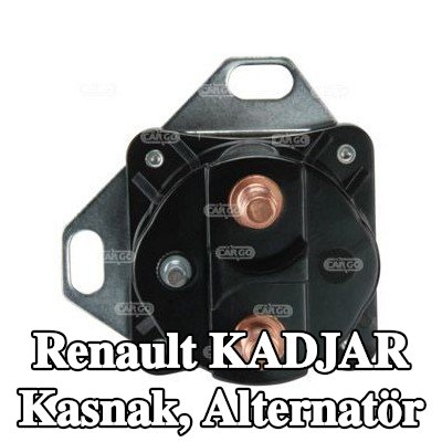 HC-Cargo Kasnak, alternatör — Renault Kadjar