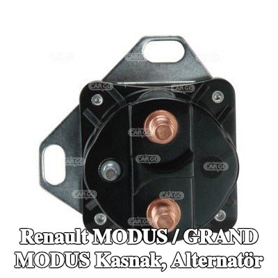 HC-Cargo Kasnak, alternatör — Renault Modus / Grand Modus