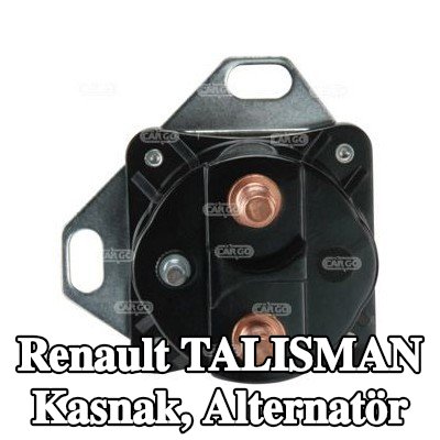 HC-Cargo Kasnak, alternatör — Renault Talisman