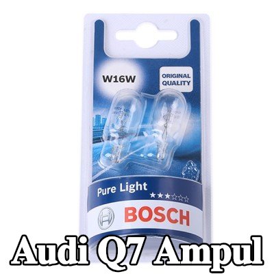BOSCH Ampul — Audi Q7