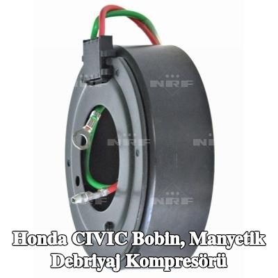 NRF Bobin, manyetik debriyaj kompresörü — 2016 Honda Civic