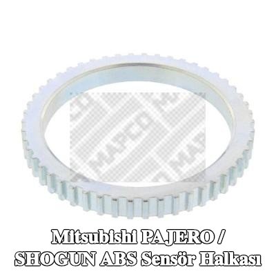 MAPCO ABS sensör halkası Ön aks her iki taraf — 2002 Mitsubishi Pajero / Shogun