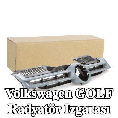 PRASCO Radyatör Izgarası — 2003 Volkswagen Golf