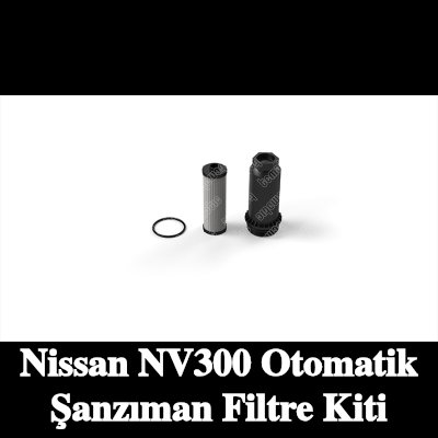 TCMATIC Aksesuarları dahil otomatik şanzıman filtre kiti — Nissan Nv300