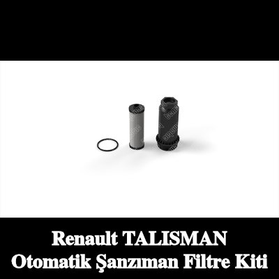 TCMATIC Aksesuarları dahil otomatik şanzıman filtre kiti — Renault Talisman