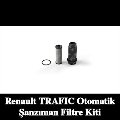 TCMATIC Aksesuarları dahil otomatik şanzıman filtre kiti — Renault Trafic