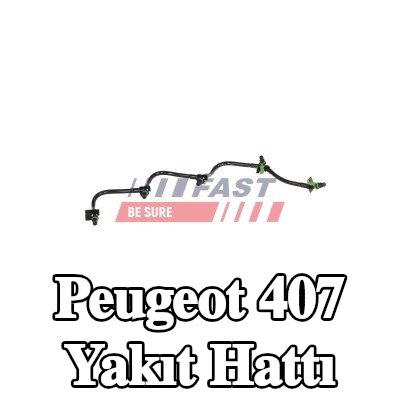 FAST Yakıt hattı — Peugeot 407