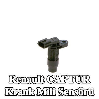 BOSCH Krank mili sensörü — 2016 Renault Captur