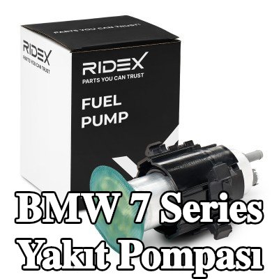 RIDEX Elektrikli yakıt pompası, ön filtre ile — 1992 BMW 7 Series