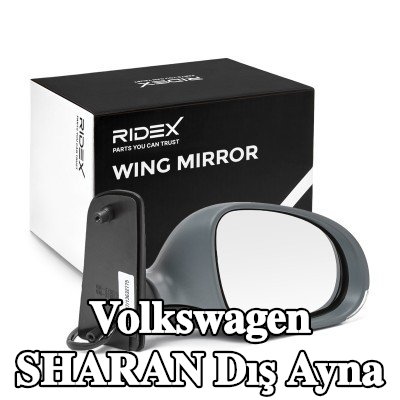 RIDEX Sağ yan ayna, Elektrikli — 2002 Volkswagen Sharan