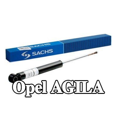 SACHS ممتص الصدمات بضغط الغاز, ممتص صدمات تلسكوبي — Opel Agila