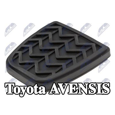 NTY وسادة دواسة القابض — Toyota Avensis