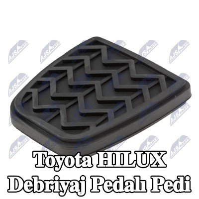 NTY Debriyaj pedalı pedi — Toyota Hilux