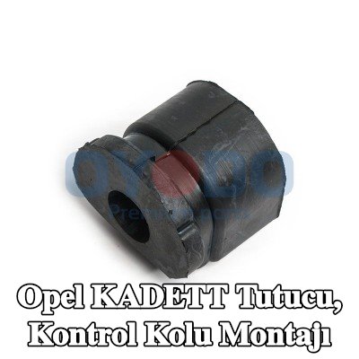 Oyodo Tutucu, kontrol kolu montajı — Opel Kadett