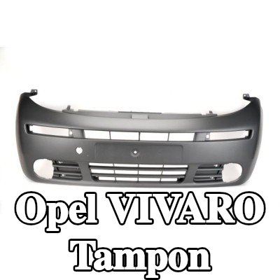 BLIC Tampon — 2012 Opel Vivaro