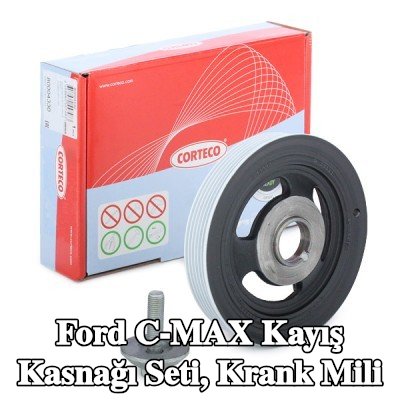 CORTECO Kayış Kasnağı Seti, krank mili — Ford C-max