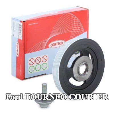 CORTECO مجموعة بكرات الحزام، العمود المرفقي — Ford Tourneo Courier