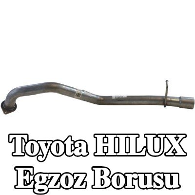 BOSAL Egzoz Borusu — Toyota Hilux