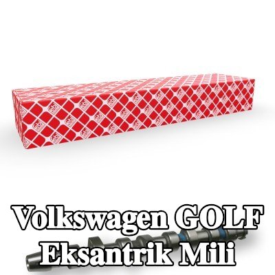 FEBI BILSTEIN Eksantrik Mili — 1997 Volkswagen Golf