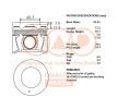 IAP QUALITY PARTS Piston segmanlı piston — 2003 Hyundai Santa Fe (1)