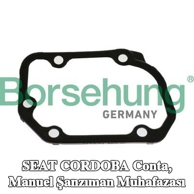 Borsehung Conta, manuel şanzıman muhafazası — SEAT Cordoba